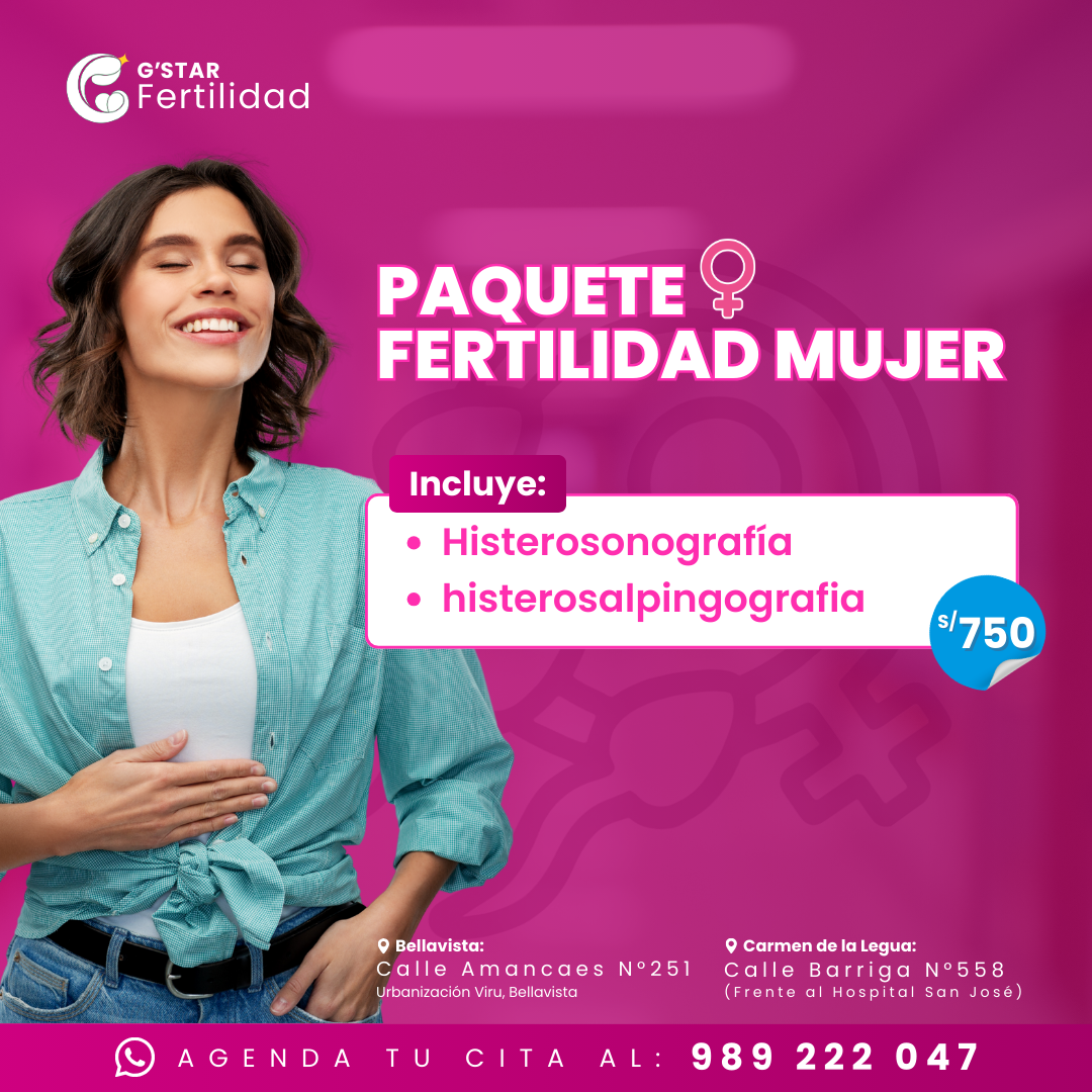 Paquete Fertilidad Mujer